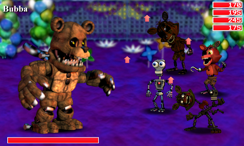 FNAF World Ultimate: Adventure CleanBot Made by Me : r/fivenightsatfreddys