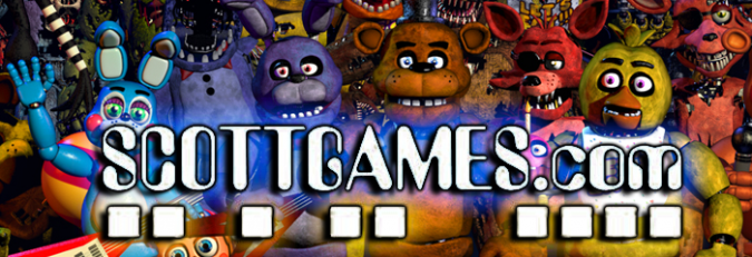 scott cawthon video games